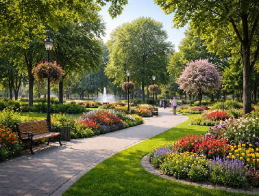 Registrul spațiilor verzi din Municipiul Onești